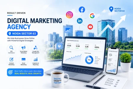 Digital Marketing Agency Noida Sector 63