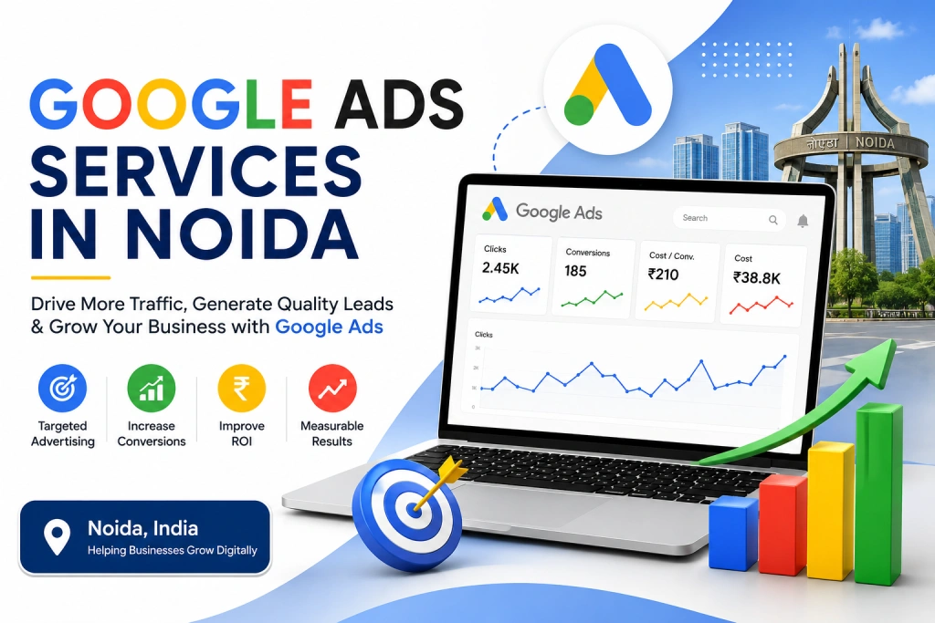 Google ADS Services in Noida