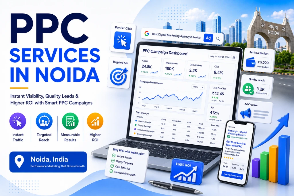 PPC Company Noida Sector 62