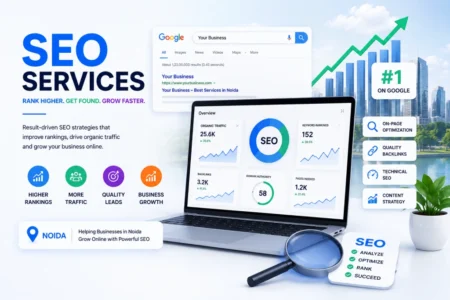 SEO Company Noida Sector 63
