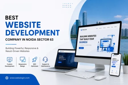 Make Global Presence With the Best Website Development Company Noida Sector 63