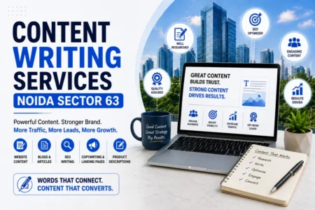 Content Writing Services Noida Sector 63