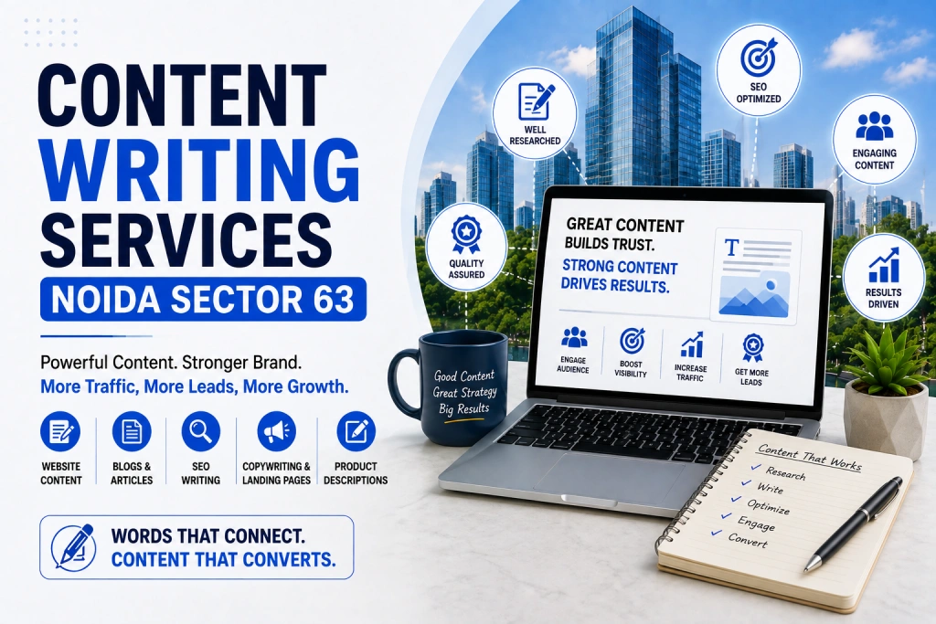 Content Writing Services Noida Sector 63