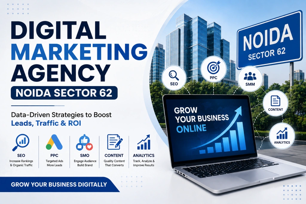 Digital Marketing Agency Noida Sector 62