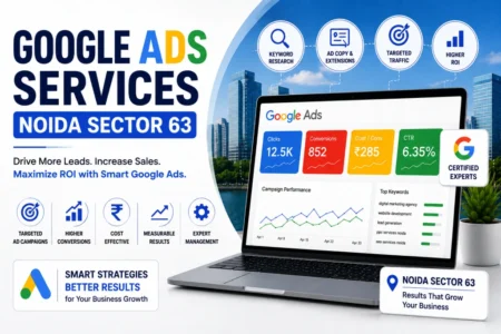 Google ADS Services Noida Sector 63
