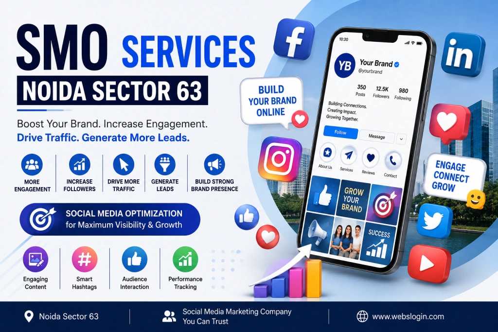 SMO Services Noida Sector 63