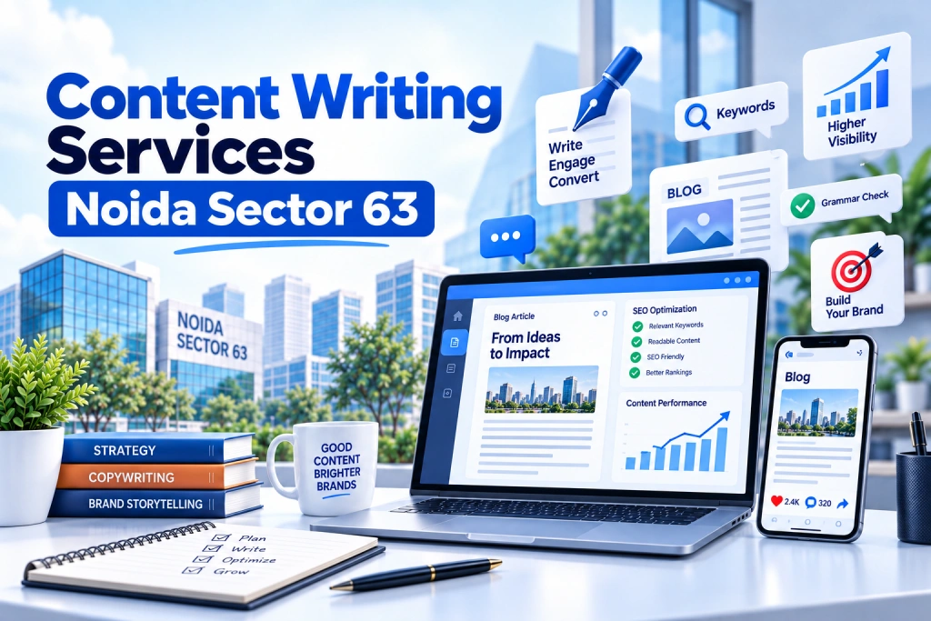Content Writing Services Noida Sector 63