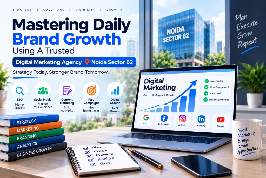 Digital Marketing Agency Noida Sector 62