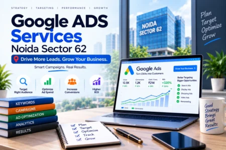 Google ADS Services Noida Sector 62