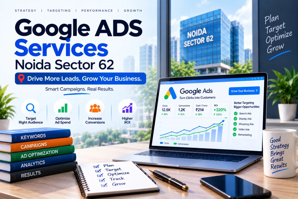 Google ADS Services Noida Sector 62
