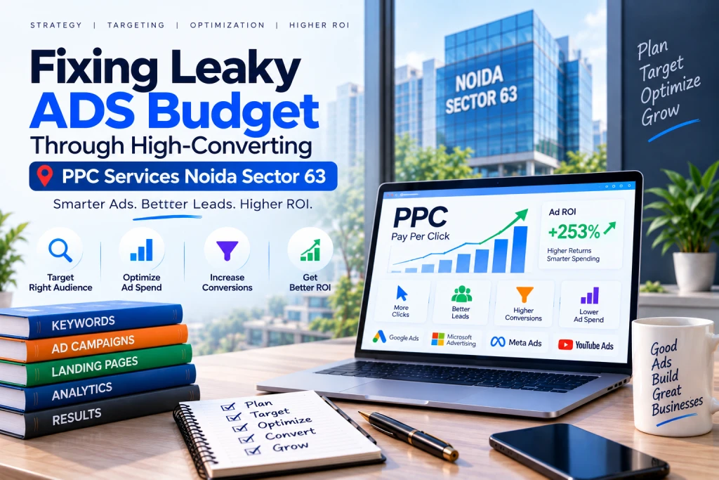 PPC Services Noida Sector 63
