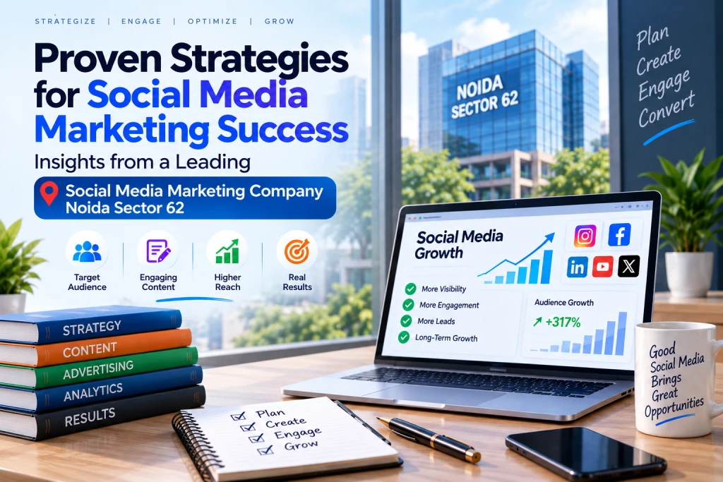 Proven Strategies Used by a Leading Social Media Marketing Company Noida Sector 62